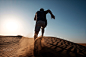 Running in the desert by 5050 Travelog - Morten Byskov on 500px