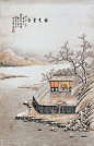 瓷板画 - 千山瑞雪