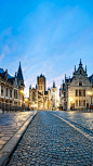 比利时——根特，起源可追溯到7世纪，中世纪风情浓郁，是进入布鲁塞尔的必经之地。©壹刻传媒
