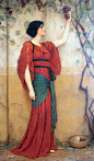 约翰·威廉·格威德 <wbr>John <wbr>William <wbr>Godward <wbr>作品欣赏