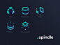 Dribbble icons