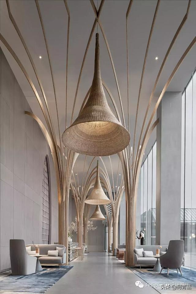 别墅丨2882m² 翡翠会所，设计的音乐...