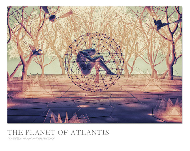 The planet of Atlant...