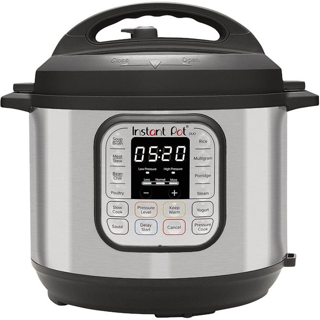 Amazon.com: Instant Pot Duo 迷你多功能可编程高压锅、慢炖锅、饭煲、蒸锅、炒锅、酸奶机和保温 : 家居、厨具、家装
