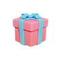 礼品盒 3d 图