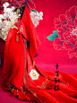 【售馨】十里红妆·白首约-与13和二毛的1/6ob古装合作娃-淘宝网