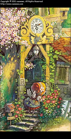 国内优秀儿插画家推荐系列---雪娃娃