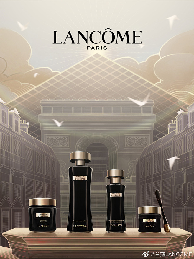 @兰蔻LANCOME 的个人主页 - 微...