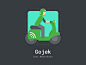 Gojek图标