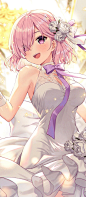 Rosuuri  二次元少女  
动漫壁纸  婚纱
