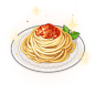 Flaming Red Bolognese : Flaming Red Bolognese is a food item that the player can cook. The recipe for Flaming Red Bolognese is obtainable from Good Hunter for 2,500 Mora after reaching Adventure Rank 20. Depending on the quality, Flaming Red Bolognese res