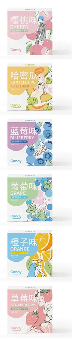 包装设计分享-_-果汁软糖六款2_7_乐乐绘画设计研究所_来自小红书网页版