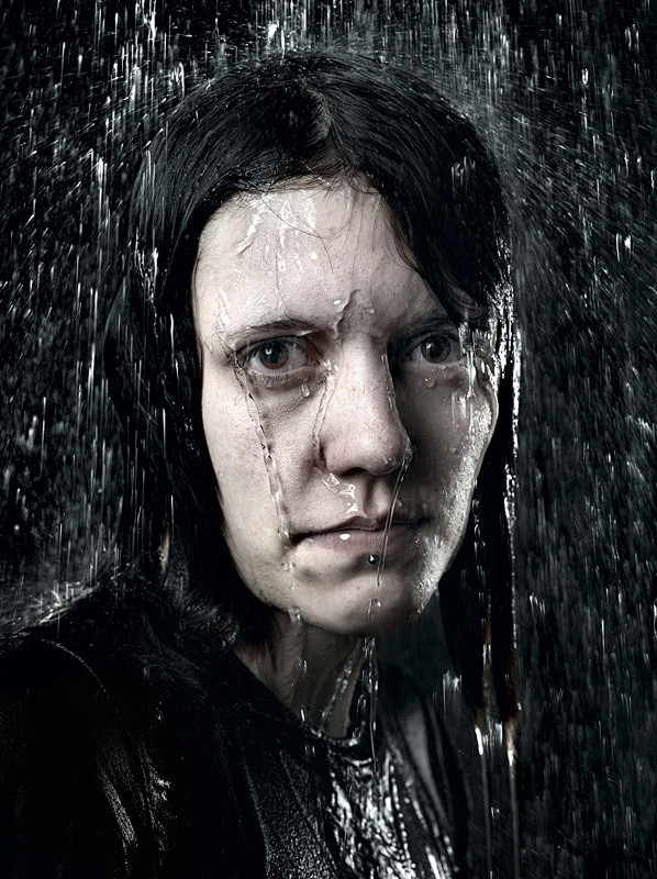 awesome rainy portraits,awesome rainy portraits