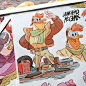 Personagens da série Ducktales 2017, por Fabien Mense | THECAB - The Concept Art Blog