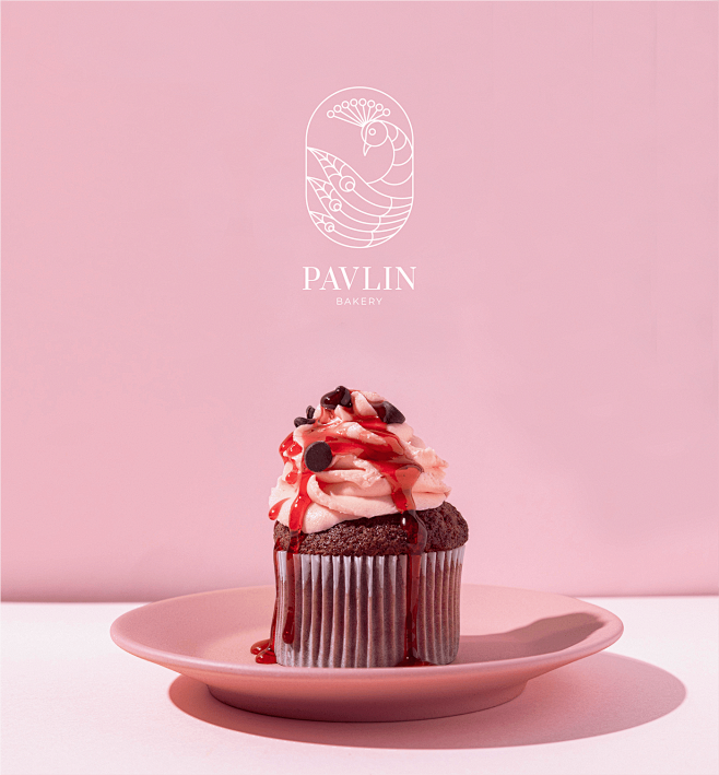 bakery cupcakes logo...