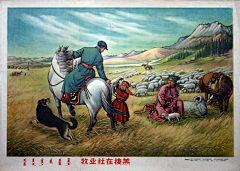 Calendula金盏花采集到年代记忆-宣传画