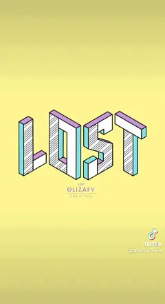 3D Isometric Text Effectåç