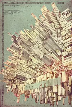 海报设计 · 纵深感