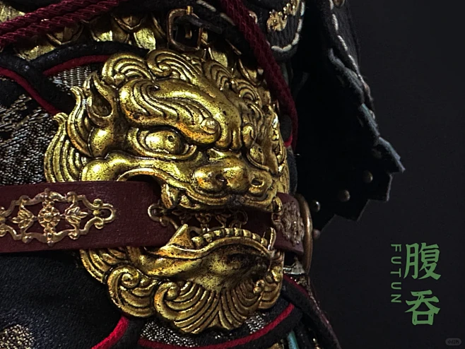 三国迷必看！还原关羽兽面吞头铠的极致工艺 - 小红书-花瓣网