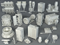 Factory Units 2 - 20 pieces, Armen Manukyan : 20 pieces factory units
include max(2017), blend(2.8) , fbx and obj files
Get pack - https://artstn.co/m/5wjX