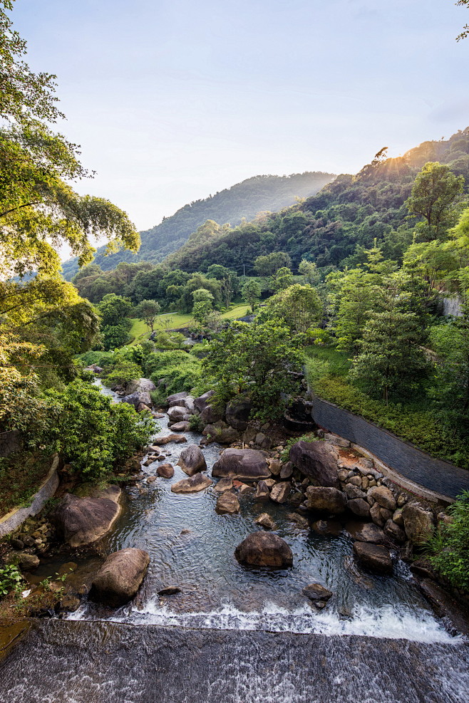 罗浮净土人文纪念园入口公园 公共空间 墓...