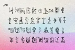 480款复古文艺复兴神话人物动物植物自然线描手绘插画矢量素材 Prodigiorum Naturae - Illustrations - 格外视觉(uigui.cn)-国外高品质设计素材共享网