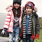 H&M;童装2014秋冬系列 让你的宝贝温暖整个秋天-中国品牌服装网