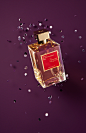 Happiness Bottled • Holiday Fragrance Campaign : Introducing the most gift-worth scents this holiday season including distinctive blends from the most coveted houses and effervescent fragrances for gifts that truly sparkle. Photography by Dan Forbes. Styl