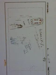 【珍藏】庞大的千与千寻手绘原稿_看图_千与千寻吧_百度贴吧