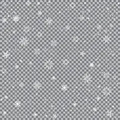 e207冬季白色唯美雪花飘落氛围渲染装饰banner背景矢量AI设计素材-淘宝网