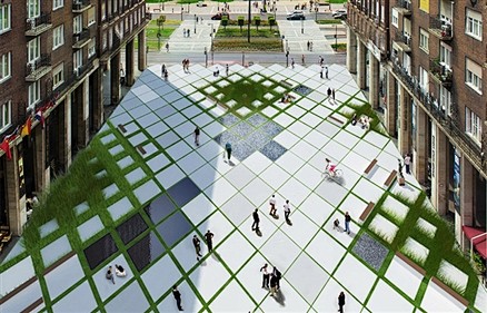 Madách square, stude...