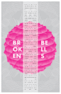 jacobescobedo:
New Tour poster for Broken Bells. Go buy your tickets.