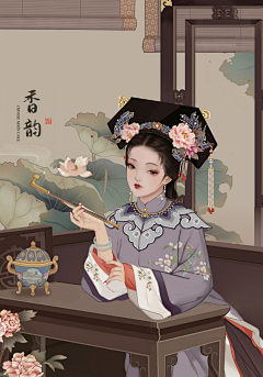 kelly94375采集到古风人物