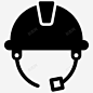 工程师帽工程师头盔安全帽 icon 图标 标识 标志 UI图标 设计图片 免费下载 页面网页 平面电商 创意素材