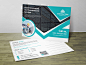 Renovation Post Card Corporate Identity Template poster photoshop corporate modern magazine ad logo letter indesign free fonts flyer editable logo easy design customize customisable invitation clean business gift card postcard