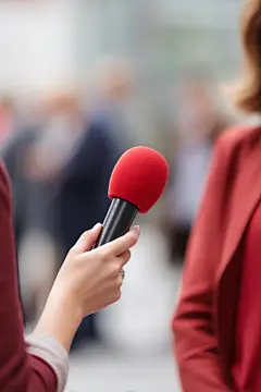 新闻工作者人物摄影