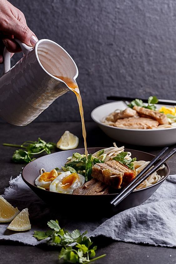 Pork belly ramen