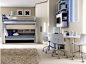 Teenage bedroom with bunk beds 906 | Bedroom set - Doimo CityLine