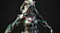 Warframe - Ivara Youkai, Alessandro Sarritzu : Alternate skin + brand new helmet for the original character Ivara from Digital Extremes - Warframe.