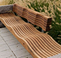 Wave Bench