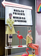 MAX&CO.,Milan,Italy presents: "The World is a Playground", creative by Studiopepe