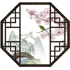 狸猫与麋鹿采集到古风窗
