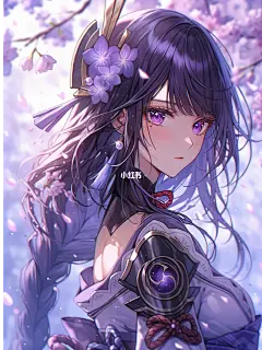 【原神插画】雷电将军丨精美壁纸