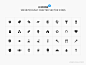 UI图标集合5UI设计作品面性图标首页素材资源模板下载
