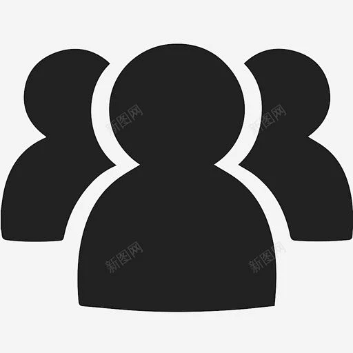 团体社区理事会图标 icon 标识 标志 UI图标 设计图片 免费下载 页面网页 平面电商 创意素材-花瓣网
