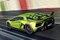 lamborghini aventador SVJ is a super-fast, super-athletic aerodynamic beast designboom