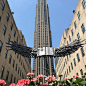 #Uraeus rising from the . #PAFpicoftheweek from @jacobsboy. See Anselm Kiefer’s towering work @rockcenternyc! #AnselmKiefer #publicatt #publicartfund #tishmanspeyer #gagosian