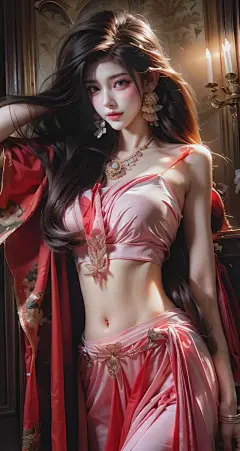 305－AI绘画高清美女壁纸 &quot;颜值气质美女完美身材 &quot;-今日头条