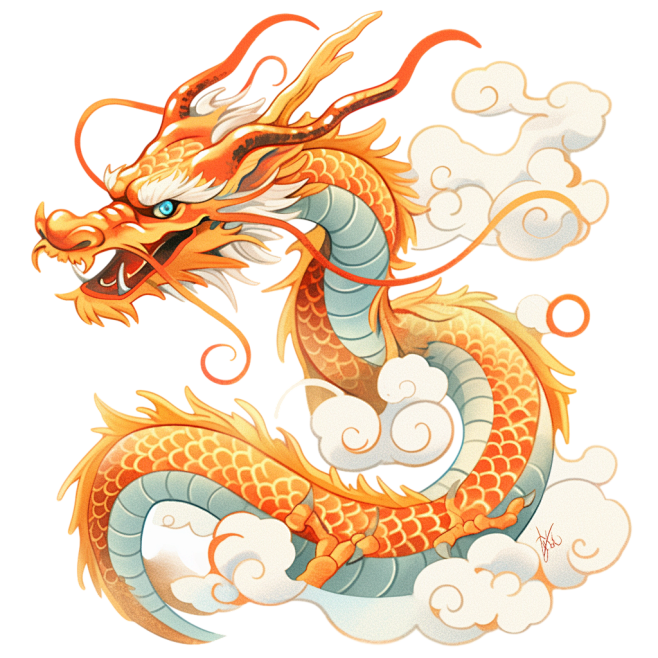 龙