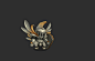2D 2D Animation animation  Character Character design  game Hero monster spine warrior